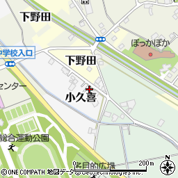 埼玉県白岡市小久喜1695-7周辺の地図