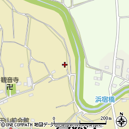 茨城県常総市坂手町1733周辺の地図