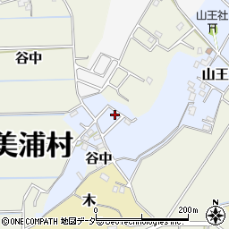 茨城県稲敷郡美浦村山王190周辺の地図