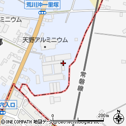 茨城県土浦市荒川沖1-35周辺の地図