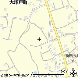 茨城県常総市大塚戸町1526周辺の地図