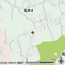 金沢塗装周辺の地図