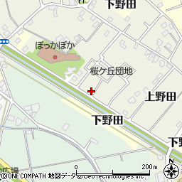 埼玉県白岡市上野田272-6周辺の地図