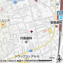 埼玉県白岡市小久喜1043周辺の地図
