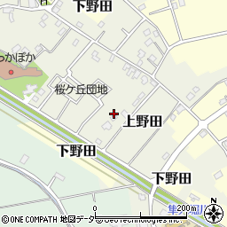 埼玉県白岡市上野田253周辺の地図