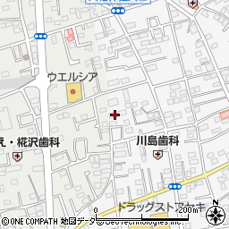 埼玉県白岡市小久喜1005-1周辺の地図