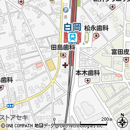 埼玉県白岡市小久喜1136-2周辺の地図