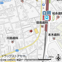 埼玉県白岡市小久喜1067周辺の地図