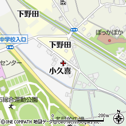埼玉県白岡市小久喜1695-6周辺の地図