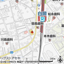 埼玉県白岡市小久喜1118-1周辺の地図