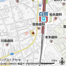 埼玉県白岡市小久喜1118周辺の地図