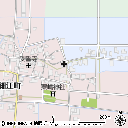 福井県福井市上細江町25-7周辺の地図