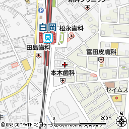 埼玉県白岡市小久喜738周辺の地図