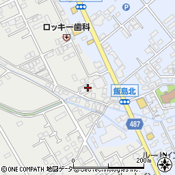 長野県諏訪市中洲3619-6周辺の地図