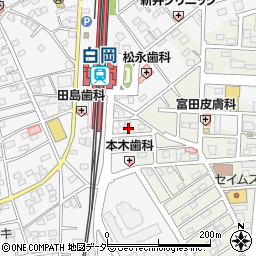 埼玉県白岡市小久喜737周辺の地図