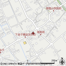 セブンイレブン諏訪中洲福島店周辺の地図
