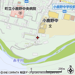 埼玉県秩父郡小鹿野町小鹿野183-8周辺の地図