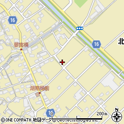 岩本アパート周辺の地図