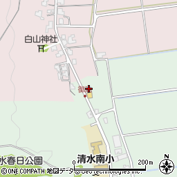 福井県福井市真栗町1-20周辺の地図