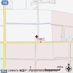 福井県福井市下細江町1周辺の地図