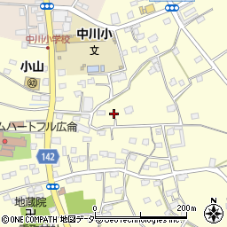 茨城県坂東市小山298周辺の地図
