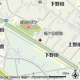 埼玉県白岡市上野田270-5周辺の地図