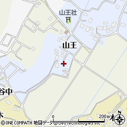 茨城県稲敷郡美浦村山王78周辺の地図