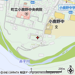 埼玉県秩父郡小鹿野町小鹿野241周辺の地図