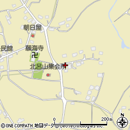 茨城県常総市坂手町2058周辺の地図