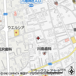 埼玉県白岡市小久喜1006-8周辺の地図