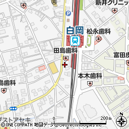 埼玉県白岡市小久喜1137周辺の地図