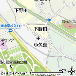 埼玉県白岡市小久喜1694周辺の地図