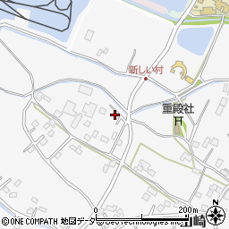 埼玉県南埼玉郡宮代町山崎204周辺の地図