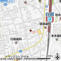埼玉県白岡市小久喜1070-7周辺の地図
