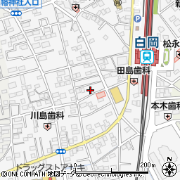 埼玉県白岡市小久喜1070-7周辺の地図