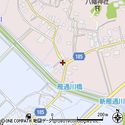 茨城県行方市根小屋194-2周辺の地図