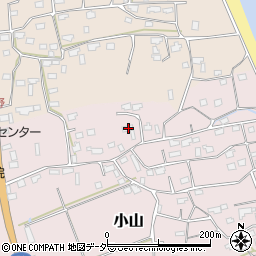 茨城県鹿嶋市小山118周辺の地図