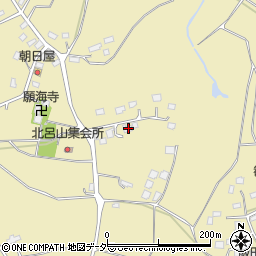 茨城県常総市坂手町2065周辺の地図