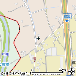 埼玉県春日部市倉常1231周辺の地図