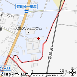 茨城県土浦市荒川沖1-11周辺の地図