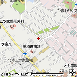有限会社新川屋太治平周辺の地図
