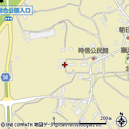 茨城県常総市坂手町2821周辺の地図
