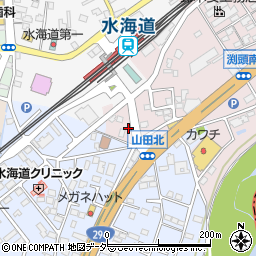 茨城県常総市水海道淵頭町1546周辺の地図