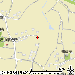 茨城県常総市坂手町2069周辺の地図