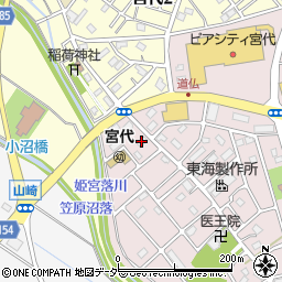 有限会社押田土建周辺の地図