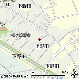 埼玉県白岡市上野田251-5周辺の地図