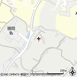 茨城県稲敷郡美浦村郷中2002周辺の地図