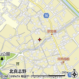 信州日本文明文化研究会周辺の地図