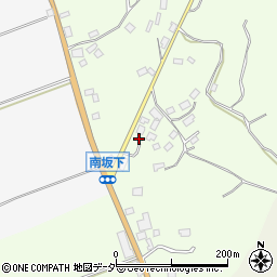 茨城県行方市南47周辺の地図