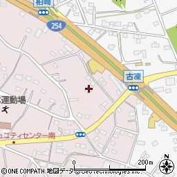 埼玉中部農業共済組合東松山支所周辺の地図